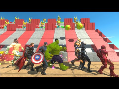 All Units vs Bridge Filled With NFT Units - Animal Revolt Battle Simulator