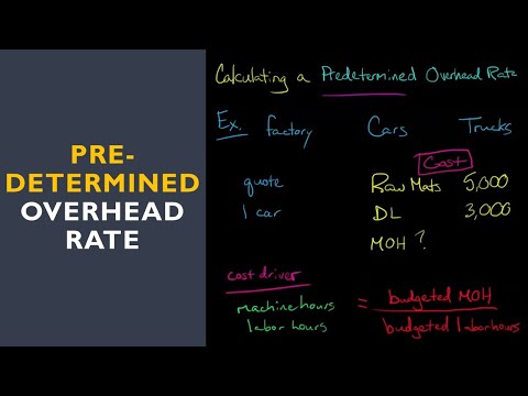 image-What is overhead allocation base?