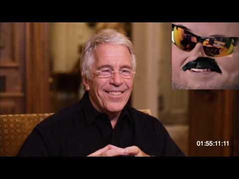 Forsen reacts to Jeffrey Epstein responds to if he’s ‘the devil’ + Staring With Mouth Open Prank