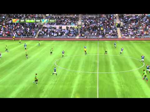 Moon armbågas blodig av Keene - TV4 Sport