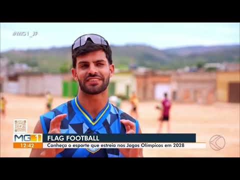 Touchdown do Bem on MGTV