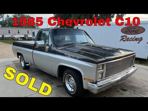 1985 Chevrolet C10 (CC-1755093) for sale in Brookings, South Dakota