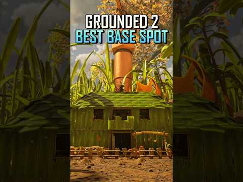 The BEST Starting Base Location In Grounded 2