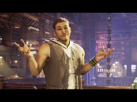 The Best Cutscene in Mortal Kombat 1 - Old Guy and his Ice Cube - 4K
