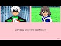 [Inazuma Eleven GO: Galaxy] COOL HEAT - ENG/ROM + COLOR CODED