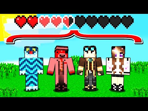 MINECRAFT MA HO LA VITA CONDIVISA CON I MIEI AMICI!!