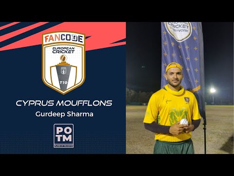 MOM: G.Sharma - CYM vs SLL | Highlights | FanCode European Cricket T10 Cyprus Day 10 | Cyprus 2021