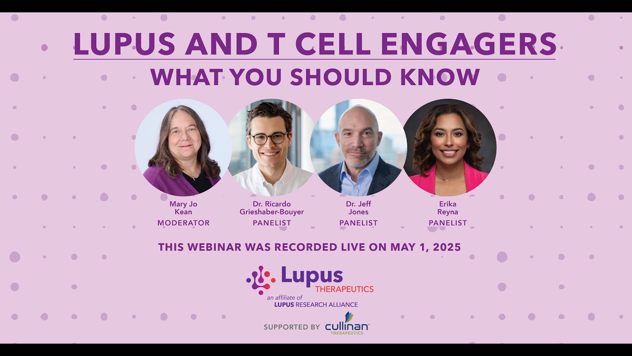 Lupus and T Cell Engagers: What You Should Know
