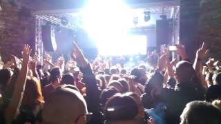 [FULL HD] Ten Walls live at Belgrade dropping Requiem, Italo and Walking with Elephants