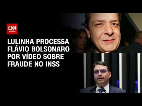 Lulinha processa Flávio Bolsonaro por vídeo de IA que o liga a desvios no INSS | HORA H