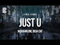 Jack Harlow Feat Doja Cat Just Us Lyrics
