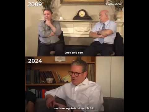 'Islamophobia' (Christopher Hitchens 2009 vs Keir Starmer 2024)