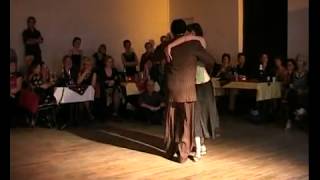 Paméla RAMOS ARACENA y Carlitos ESPINOZA