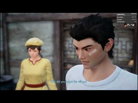 Let's Play Shenmue III part 3