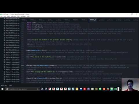 #WSQ07  Eight Tutorial Lists 03/03/17 and WSQ07.cpp