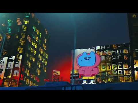 Moody Good - Grinding (Official Visualizer)