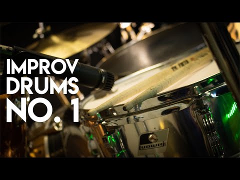 Improv Drums | No. 1 | 75 bpm