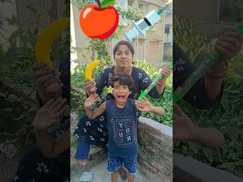 shreyanshi fruit ya injection# trending#viral#short#video😜😂