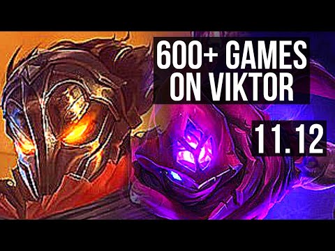 VIKTOR vs MALZAHAR (MID) | 8/1/9, 600+ games, Dominating | NA Diamond | v11.12