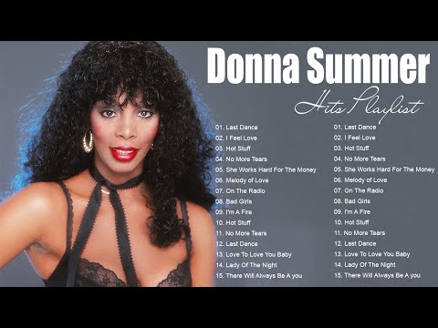 Donna Summer Greatest Hits Full Album - Donna Summer Playlist