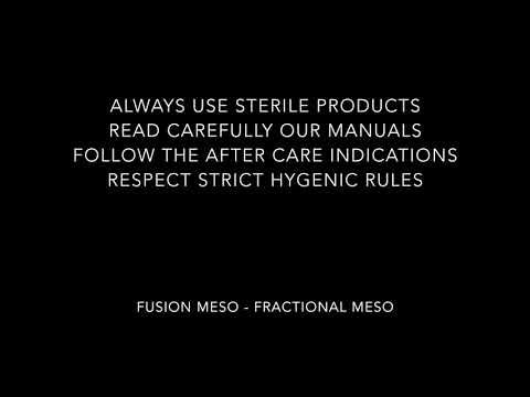 Fractional Meso Hair Treatment With Fusion Mesotherapy