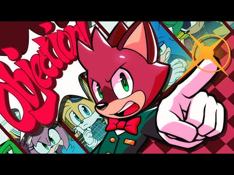 [SONIC × ACE ATTORNEY ANIMATION] Turnabout Mirage Express