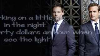 [Suits Theme] Greenback Boogie - Ima Robot *Lyrics on Screen* -[HD]