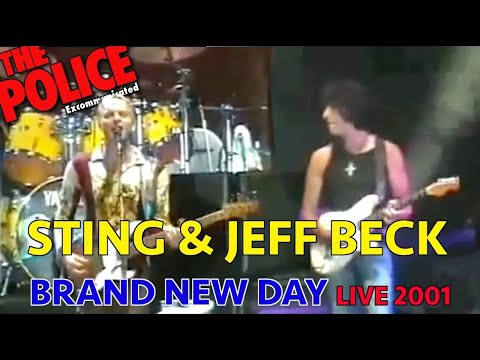 STING & JEFF BECK - BRAND NEW DAY (LIVE 2001) #RIP