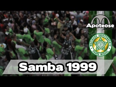 Mocidade 1999 - Bateria - Apresentação no Salgueiro