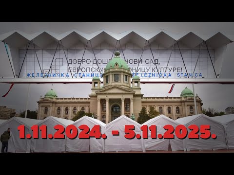 UŽIVO: Narod i kriminal, oči u oči! Beograd, 5. novembar 2025.