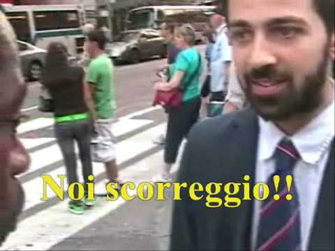 Farting Italians Meet An African Tourguide!