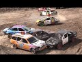 2020 Demolition Derby - Smash Up For MS - Small Car Heats