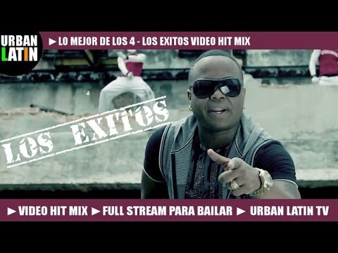 LOS 4 - LOS EXITOS - MEGA VIDEO HIT MIX