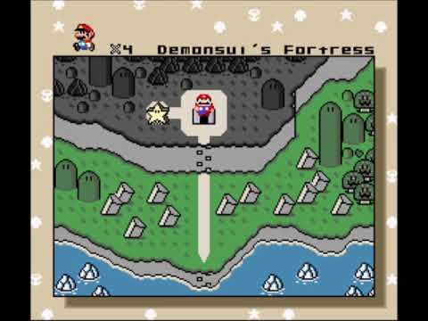 SMW Custom Music - Track -357 (Star Fox 2 - Fortuna Underground Base)