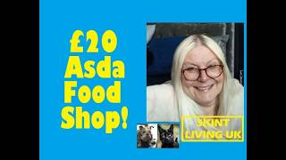 £20 Asda Food Shop with some offers & reductions