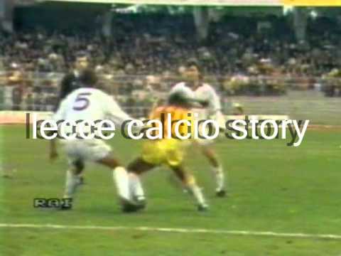 LECCE-Fiorentina 2-1 - 26/01/1986 - Campionato Serie A 1985/'86 - 4.a giornata di ritorno