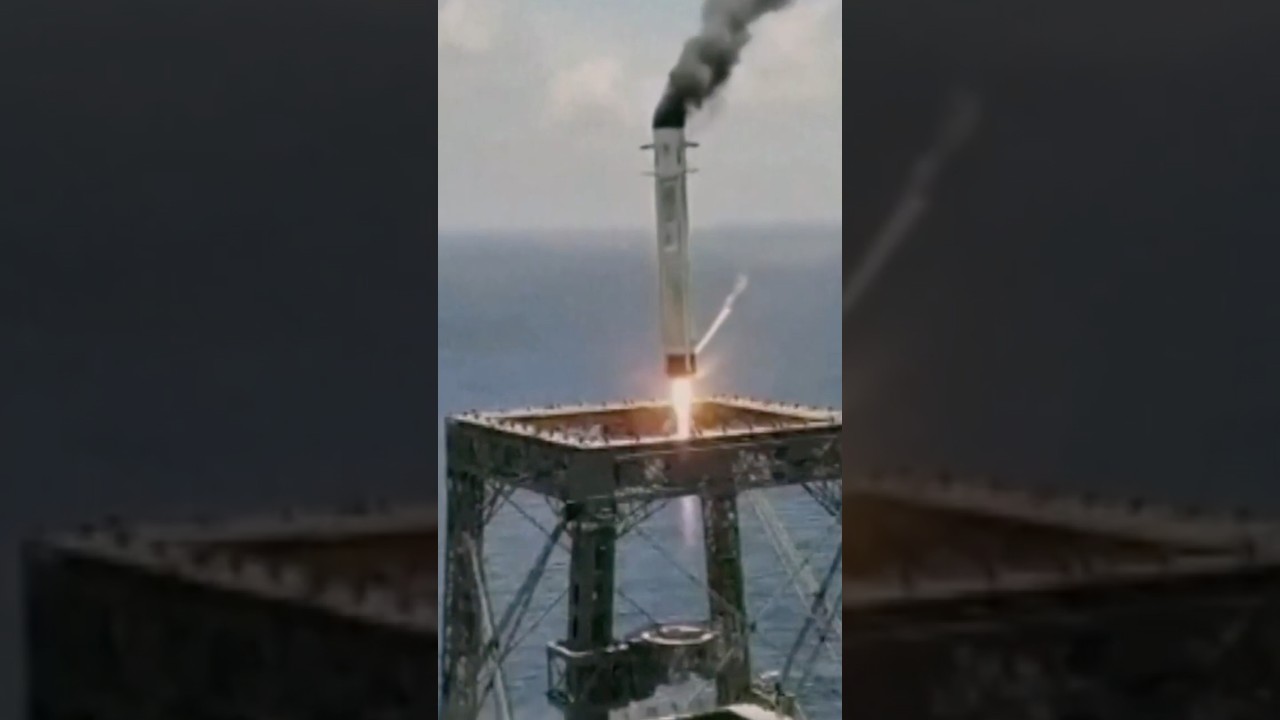 China Land Their First Rocket Booster