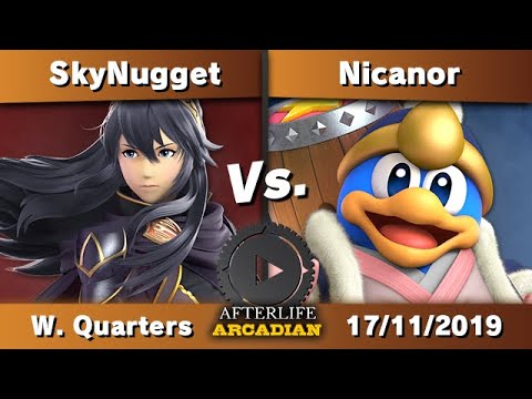 [Afterlife #48 Arcadian] Sky Nugget (Lucina) Vs. Nicanor (Rey Dedede) - Winners Quarters