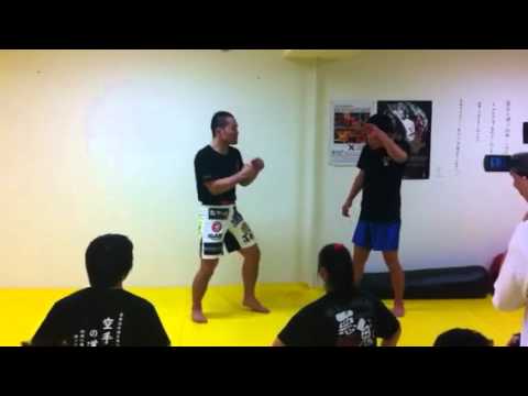 2012.2.25菊野克紀セミナー＠格闘クリニック