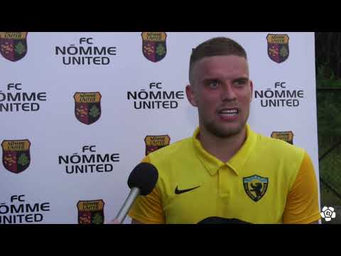 9. voor 2020: FC Nõmme United - Pärnu JK Vaprus 2:2 (0:1) Enrico Veensalu intervjuu
