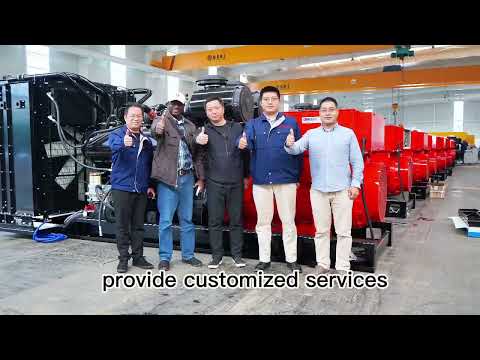 Thumbnail for Genset2024|What is the good performance of Cummins? by Huali