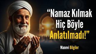 Namaz Kılarken Aslında NE OLUYOR Biliyor musunuz? Namaz Kılmak Hiç BÖY
