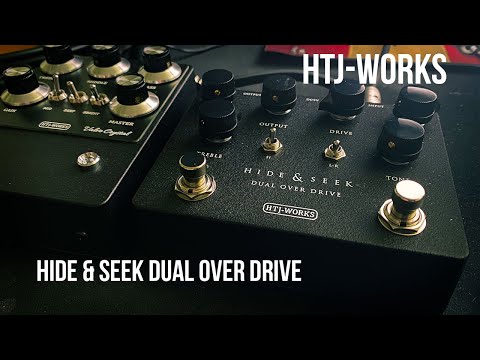 HIDE&SEEK -Dual Overdrive by HTJ Works | RockBoard | PedalPedia