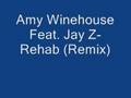 Amy Winehouse Feat Jay Z Rehab Remix