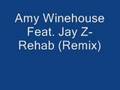 Amy Winehouse Feat. Jay Z- Rehab (remix ...