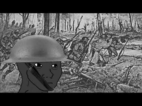 Dream a little dream of me but you’re with the Harlem Hellfighters in the Argonne Forest