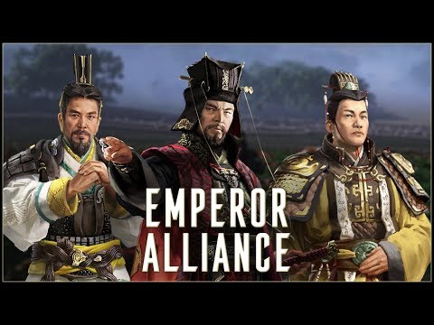 EMPEROR ALLIANCE - Dynasty Mode - Total War: Three Kingdoms!