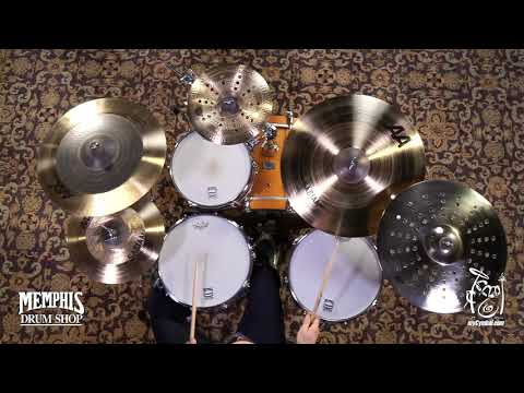 Sabian 18" AAX Aero Crash Cymbal - Brilliant - 1396g (218XACB-1062517UU)