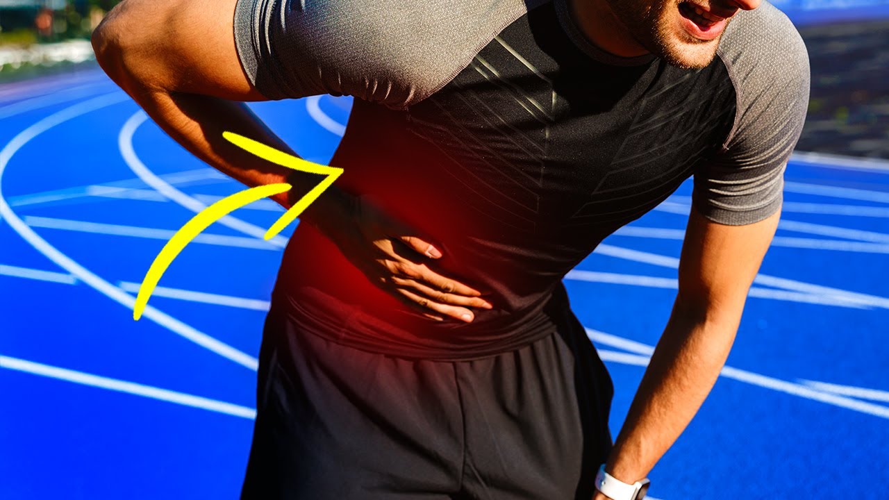 Por que você sente dor AQUI quando corre?