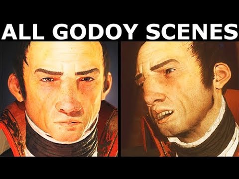 All Manuel Godoy Scenes - The Council Episode 5: Checkmate